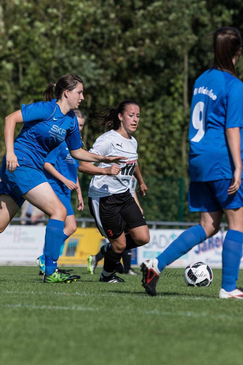 Bild 389 - Frauen VfL Oldesloe 2 . SG Stecknitz 1 : Ergebnis: 0:18